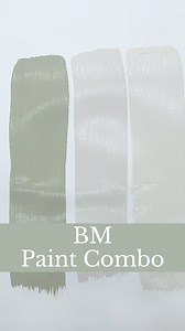 Details👇🏼 1️⃣ BM October Mist is a soft, green that feels fresh but not overpowering. Perfect for a home office, a bedroom accent wall, or even a mudroom if you want something grounded but still airy. 2️⃣ BM Pale Oak is a total crowd-pleaser. It feels sophisticated but still cozy, making it ideal for living rooms, entryways, or open-concept spaces where you want flow and balance. 3️⃣ BM Ballet White is a creamy, soft off-white with just a hint of warmth. It’s not stark or sterile, which makes 