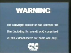 Opening to Grease (1977) 1981 UK VHS