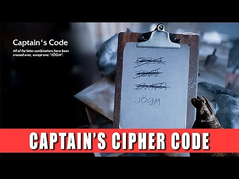 Solve the Captain's Cipher Indiana Jones and the Great Circle A Harsh Climb cipher machine door code