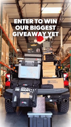 Front Runner Dometic USA on Instagram: "Enter for a chance to WIN $3,000 in Front Runner Dometic gear to fully kit out your dream rig. 🚙✨ No purchase required to enter — just visit the website, sign up, and you’re in! While you're at it, take advantage of 20% off Front Runner Dometic gear sitewide and TRIPLE reward points on every dollar spent. Sharing is caring, so don’t forget to share this reel with your friends and family by posting to your stories or tagging them below. #FrontRunnerDometic