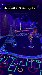 "There is something for everyone at GLO Mini Golf⛳️ Experience the magic of Glow-in-the-Dark Mini Golf, Thrilling Escape Rooms, Virtual Reality Games and Arcade. You can also book a space and celebrate birthdays and special occasions. There is so many fun activities for all ages at @glominigolf Location   1299 Tyler St Suite E106, Riverside, CA 92503" Via - @/style_with_sue - Instagram | GLO Mini Golf | Facebook