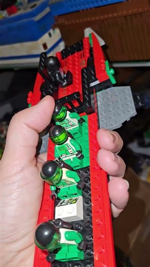 #LegoShorts SP Prison Transport-1992 MOC #legospace #ytshorts #legospacepolice (1/25/26)