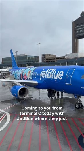 What a day at BOS! We were thrilled to join JetBlue for the debut of their Boston-themed aircraft, a stunning design inspired by the sights and spirit of our city. Huge thanks to JetBlue for continuing to highlight Boston’s energy, innovation, and global connections. | Boston Logan International Airport
