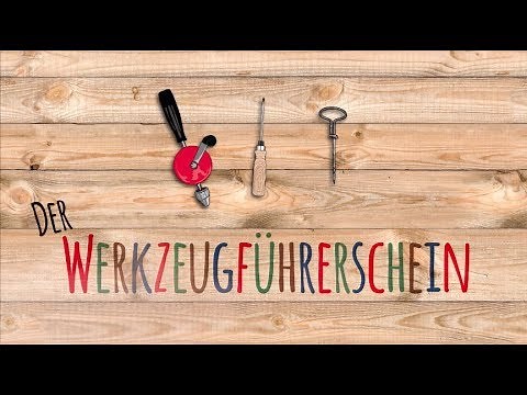 Werkzeugführerschein - Bohren und Schrauben