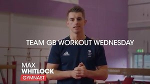 Max Whitlock is back with his second #WorkoutWednesday of the year - a gymnastics inspired HIIT workout 💪 Get involved and let us know how you get on! | Team GB