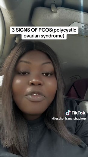 This signs are signs that you have PCOS#pcos #ovariancysts #healthy #womenhealth.