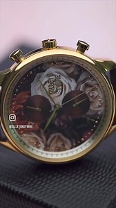 The flowers you deserve! The stunning "Mahogany Rose" chronograph is sure to turn heads 🌹 Reserve yours today >> https://talleyandtwine.com/products/mahogany-rose?_pos=1&_sid=2f988f5c8&_ss=r ✅ Get Free Shipping 2-Year Warranty with Your Order. | Talley & Twine Watch Company