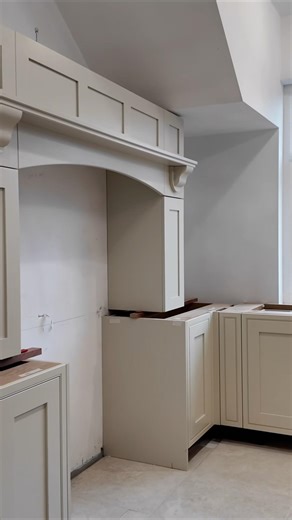 KITCHEN WORKTOP REVEAL! ✨ #kitchenrenovation #kitchenworktops #renovationjourney