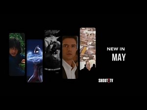 Now Streaming on Shout! Factory TV | New In May