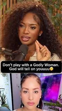 She knows your true intentions God already told her #faith #godspeaking #biblical