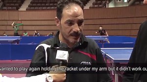 WATCH: This Paralympian table tennis player with no arms is truly incredible