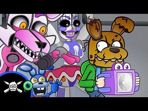 Jack Septiceye VS. Sister Location (NSFW)