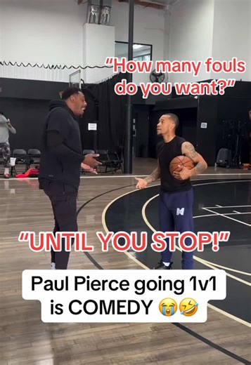 Paul Pierce and the Foul Call Comedy