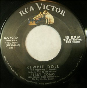 Perry Como - Kewpie Doll / Dance Only With Me