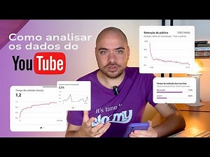 TUTORIAL: Como analisar os DADOS do YOUTUBE STUDIO