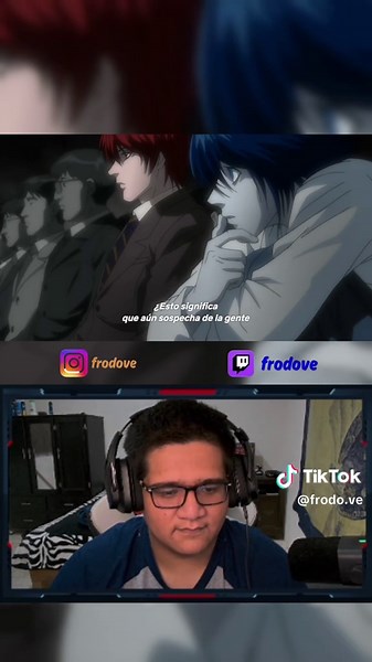 Death Note T.1 | Parte 43 #frodove #animereaction #animereacccion #deathnote #kira