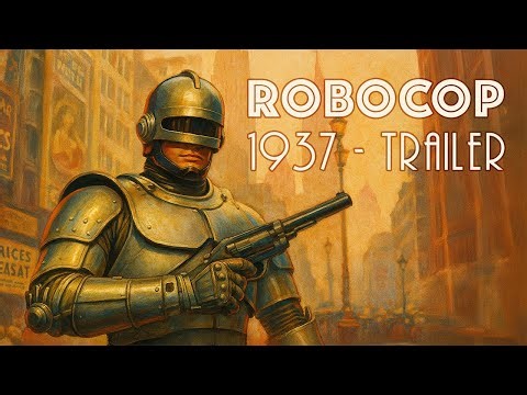 ROBOCOP (1937) - Concept Trailer [English Subs]