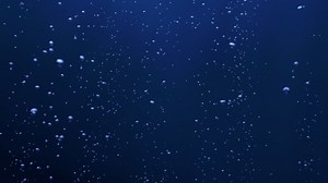 Bubbles Underwater Background