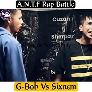 849K views · 84K reactions | #Newrelease ❗❗❗ ANTF Rap Battle Round 4 [ G-Bob Vs Sixnem ] Full Link : https://youtu.be/inc4qt33xCM | NEPHOP | Facebook