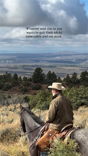 Lazy T Ranch on Instagram: "A life like no other. 🤎 Frosty mornings, weaned calves, elk bugling in the hills… this is fall at Lazy T Ranch. Would you like to cowboy with us? 👉 Taste the Old West for yourself. Shop our bio for 35% off all-natural, ranch-raised beef. #cowboys #cowboy #ranch #ranching #rancher #ranchlife #cowgirl #western #yellowstone #country #countrygirl #cattle #beef #farm #simplelife"