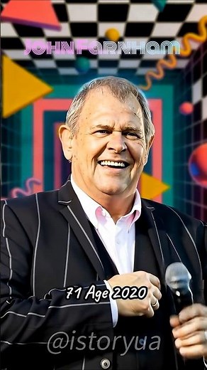 🌟 John Farnham Then and Now | Australian Music Legend ✨