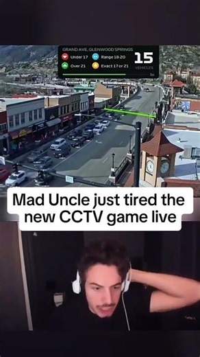 Xposed tried the new CCTV game on stream #shorts