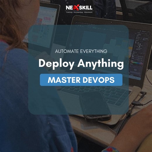 Nexskill’s #DevOps Training Program equips learners with the essential tools and skills to streamline software development and IT operations. Gain hands-on experience with CI/CD, automation, Docker, Kubernetes, and cloud deployment to become a job-ready DevOps professional. #JoinNexskill www.nexskill.com WhatsApp: 0309-6663330 | NeXskill - Be Productive
