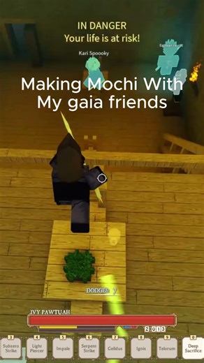 Making mochi in rogue lineage