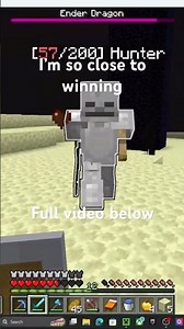 Will I beat the terminator #minecraft #gaming #challenge #manhuntchallenge #speedrun