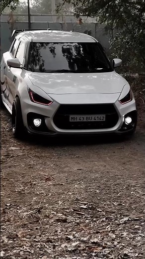 Modified Maruti Suzuki Swift with Custom Alloys & Sporty Body Kit | Ultimate Swift Transformation