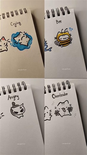 How to draw easy cat tutorial #drawing #cat #tutorial #fyp #art