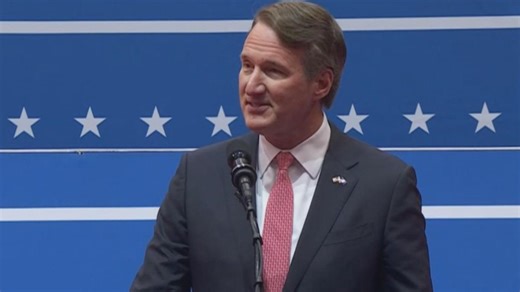 Trump's inauguration spotlights Virginia with speech from Gov. Youngkin