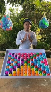 55K views · 523 reactions | sorting color ball puzzle game challenge testing IQ | Family Games | Facebook