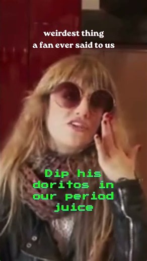 He wants to do what? - (short) #grossout #humor #periods #heckling #bandlife