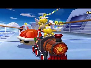 MARIO KART: DOUBLE DASH!! (GAMECUBE) ALL CUP TOUR 150CC 5-24-23