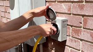 Watch Generator Inlet and Breaker Interlock INSTALL on Amazon Live
