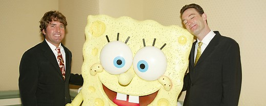 The Team Who Wrote the 'SpongeBob SquarePants' Theme Song