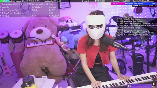 MiaMakesMusic - Masked Mia