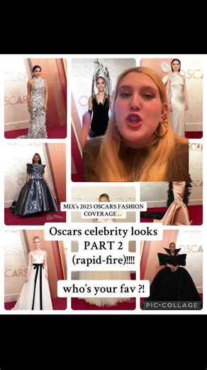 2025 Oscars Fashion Highlights: Celebrity Red Carpet Looks