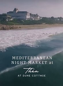 Join us every Wednesday for a fun and elegant evening on the beach, with Mediterranean Night Market. 🌊🐟🌙 These dinners capture the flavorful cuisine and vibrant atmosphere of the Mediterranean coast, with a lavish buffet of starters, salads, summertime soups, and entrées such as shawarma, fresh grilled swordfish, and much more. Click below for menu and reservations; we look forward to welcoming you! #OceanHouseRI | Ocean House RI