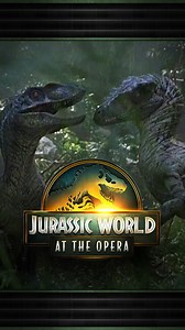 #JurassicWorldRebirth, but make it an opera. #FallonTonight | The Tonight Show Starring Jimmy Fallon