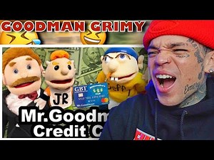 SML Movie: Mr. Goodman's Credit Card! [reaction]