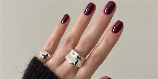 A Burgundy Manicure Is the Official It-Girl Uniform: 18 Looks To Try This Fall