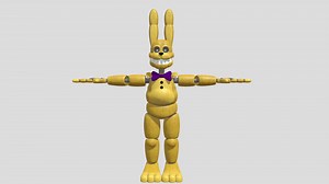 Spring Bonnie v 5.0 - Download Free 3D model by RoxanneTheArtist945 (@RoxanneTheArtist945andFriends)