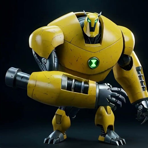 Ben10 3D Model of Alien Armodrillo