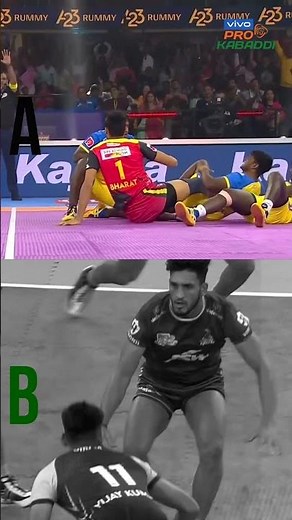 Bharat vs Meetu | This or That | vivo PKL | #Shorts