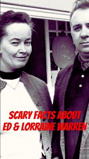 Scary Facts About Ed & Lorraine Warren #edandlorrainewarren #conjuring #paranormal #documentary