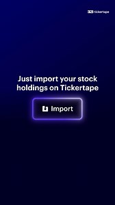 125K views | See projected 1Y returns based on your current holdings. | Tickertape | Facebook