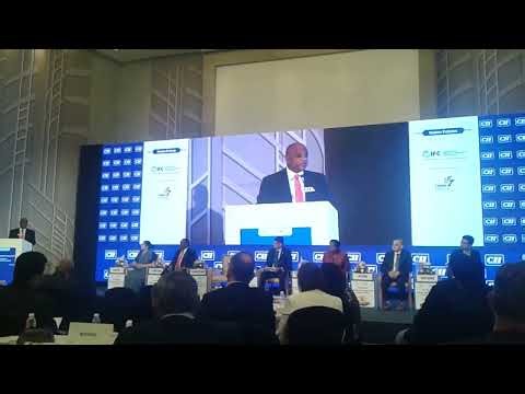 HE Consul General of Ehopia Addressed the Participants @CII Annual Day 2024