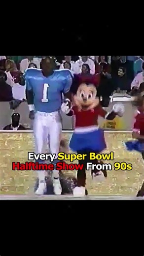 Every Super Bowl Halftime Show from the 90s